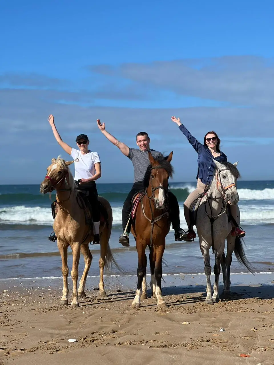 horse riding taghazout