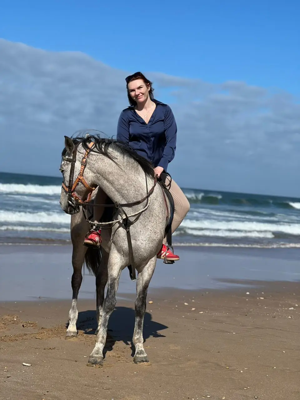 horse riding